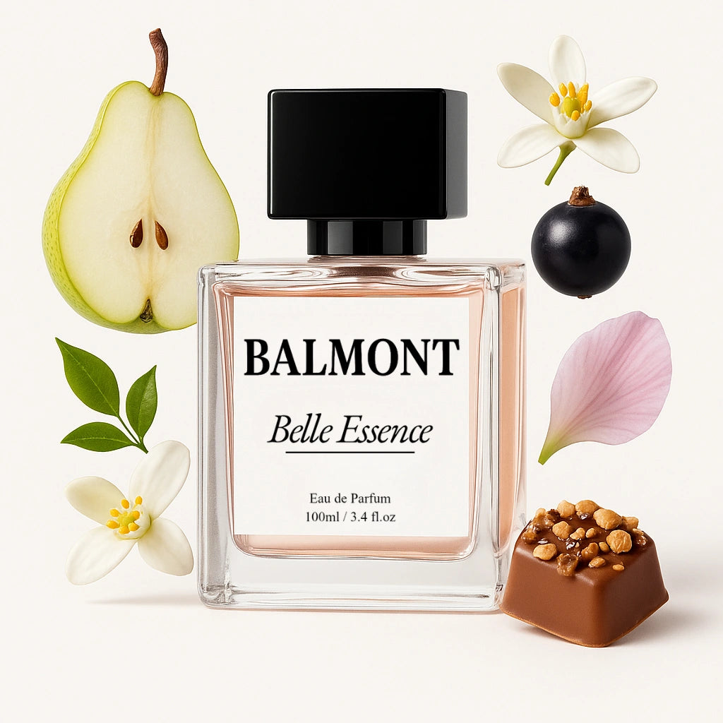 Balmont Belle Essence – Perfume 100ml Inspirado en La Vie Est Belle L’Élixir de Lancôme