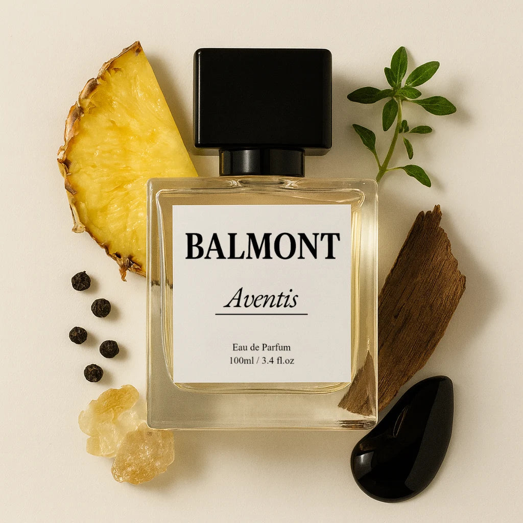 Balmont Aventis – Perfume 100ml Inspirado en Aventus de Creed