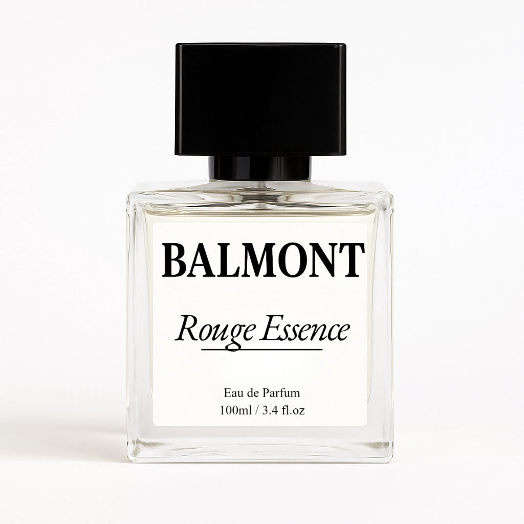 Balmont Rouge Essence – Perfume 100ml Inspirado en Baccarat Rouge 540 de MFK