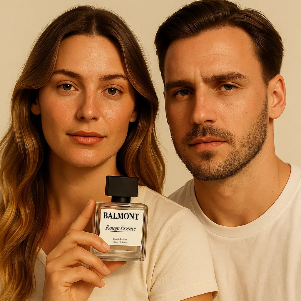 Balmont Rouge Essence – Perfume 100ml Inspirado en Baccarat Rouge 540 de MFK