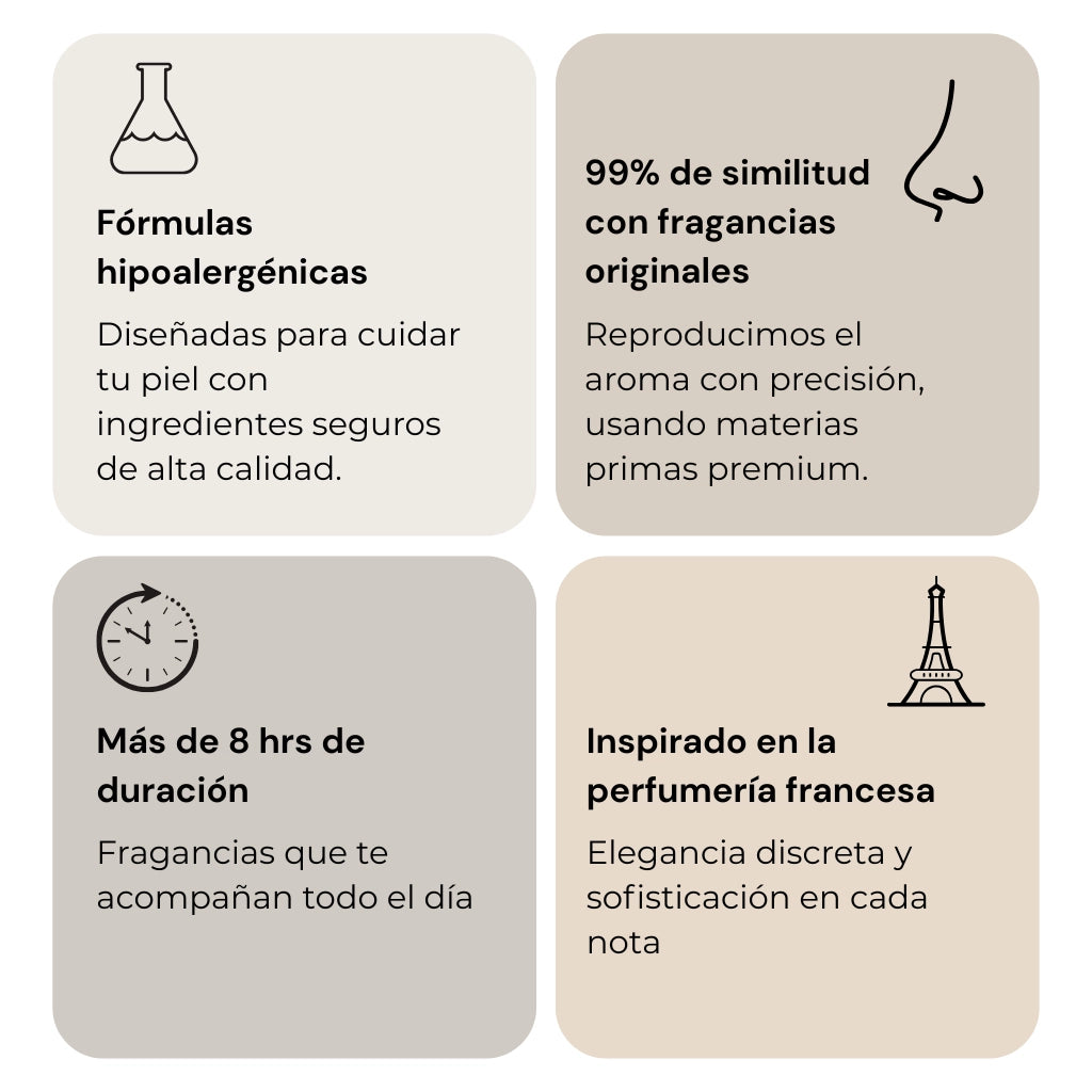 Balmont Santalé – Perfume 100ml Inspirado en Santal 33 de Le Labo