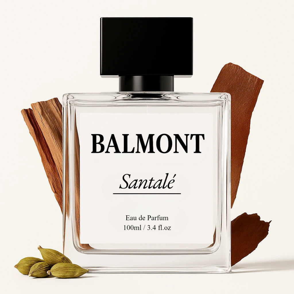 Balmont Santalé – Perfume 100ml Inspirado en Santal 33 de Le Labo
