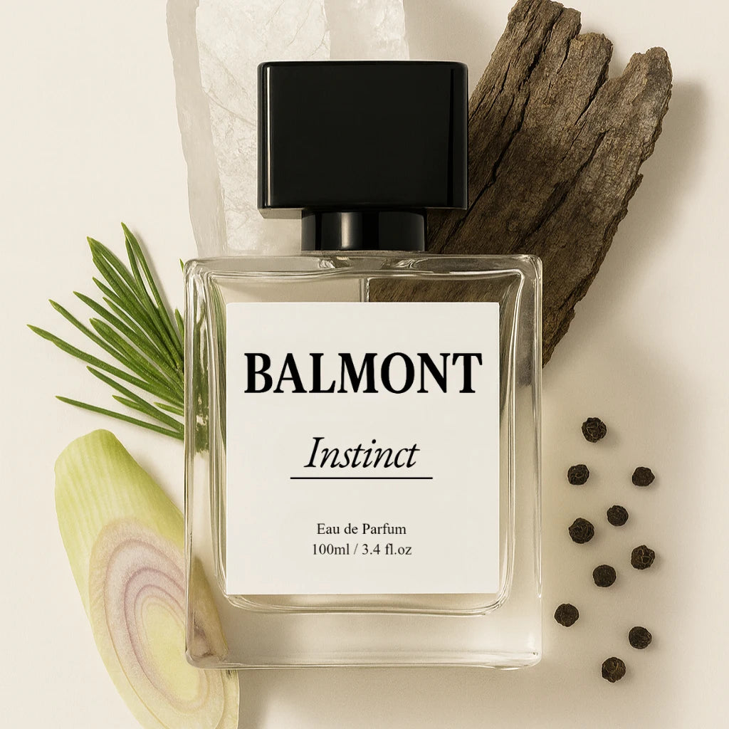 Balmont Instinct – Perfume 100ml Inspirado en Dior Sauvage
